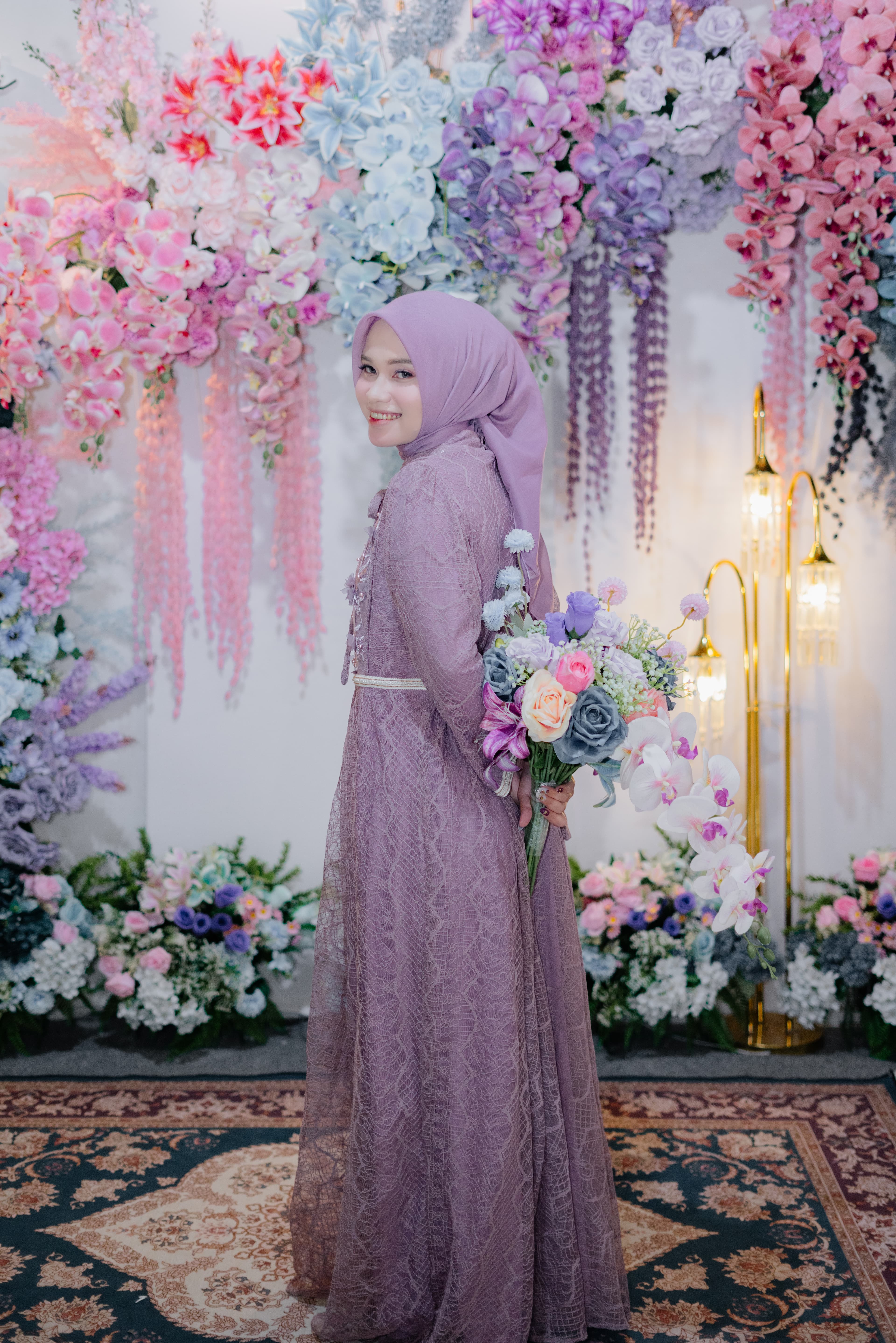 Foto Mempelai Wanita